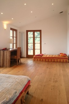Ferienhaus Ligurien - Schlafzimmer 
