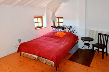 Ferienhaus Ligurien - Schlafzimmer