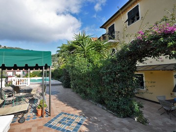 Villa Risveglio - Ferienwohnung  Ligurien