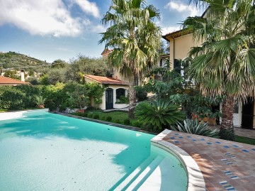 Villa Risveglio - Ferienwohnung  Ligurien