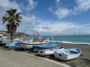 Strand von Cogoleto