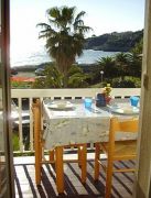 Balkon mit Meerblick