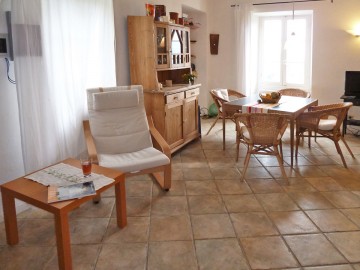 Wohnraum Casa Belvedere