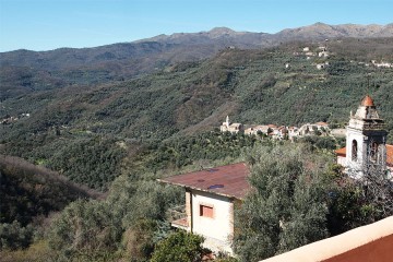 Blick von der Dachterrasse